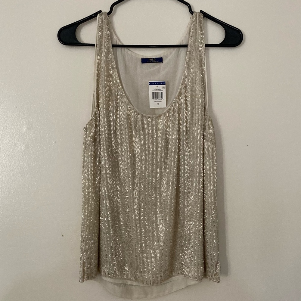Polo Ralph Lauren Beaded Tank